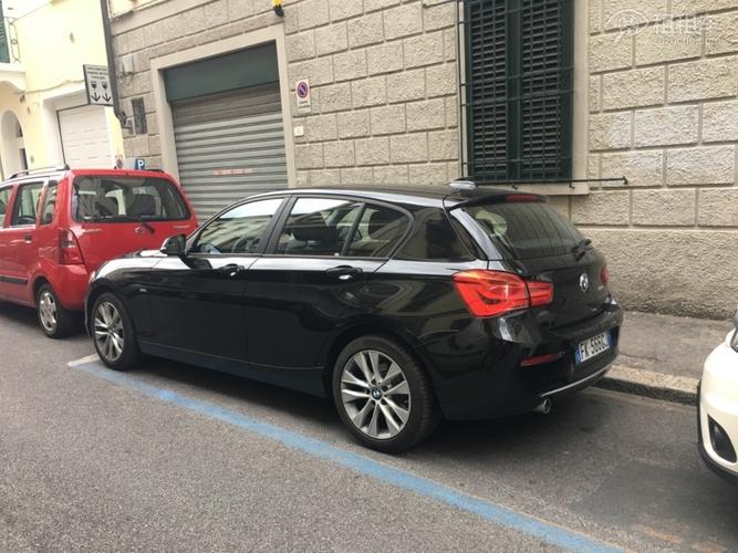 意大利租车,从博洛尼亚机场到萨索洛工厂工作了两天